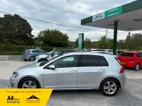 Used VW Golf VII Edition 115 HP (84 kW) 2016 Silver Hatchback