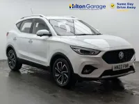 Używany MG ZS Exclusive 106 KM (77 kW) 2022 Biały SUV