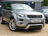 Used Land Rover Range Rover evoque Dynamic 2014 Grey SUV