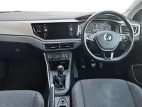 Used VW Polo Match 80 HP (58 kW) 2021 White Hatchback