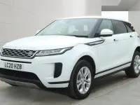 Used Land Rover Range Rover evoque S 2020 White SUV