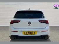 Begagnad VW Golf VIII GTI 245 HK (180 kW) 2021 Vit Halvkombi