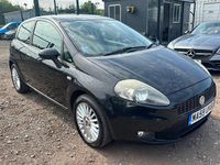 Used Fiat Grande Punto 2009 Black Hatchback