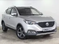 Used MG ZS Exclusive 111 HP (81 kW) 2019 Silver SUV