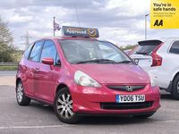 Used Honda Jazz SE 2006 Red Hatchback