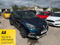 Second-hand Renault Captur GT-Line 90 CP (66 kW) 2019 Albastru SUV