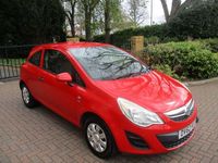 Used Vauxhall Corsa S 65 HP (47 kW) 2012 Red Hatchback