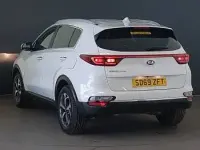 Used Kia Sportage 130 HP (95 kW) 2020 White SUV