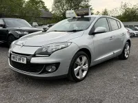 Used Renault Mégane Dynamique 110 HP (80 kW) 2013 Silver Hatchback
