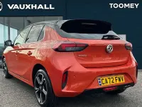 Used Vauxhall Corsa Ultimate 131 HP (96 kW) 2022 Orange Hatchback