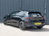 Used Vauxhall Astra GS Line 130 HP (95 kW) 2023 Black Hatchback