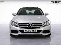 Begagnad Mercedes C350e Premium Plus 293 HK (215 kW) 2016 Silver Sedan