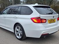 Used BMW 320 M Sport 2013 White Estate
