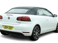 Used VW Golf Cabriolet GT 140 HP (102 kW) 2015 White Cabriolet