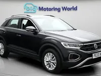 Usado VW T-Roc S 110 HP (80 kW) 2023 Preto SUV