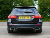 Used Mercedes E300 AMG line 306 HP (225 kW) 2021 Grey Estate