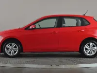 Begagnad VW Polo Edition 65 HK (47 kW) 2019 Röd Halvkombi