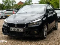 Used BMW 218 M Sport 150 HP (110 kW) 2016 Black Hatchback