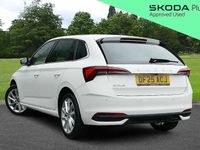 Used Skoda Scala SE L 150 HP (110 kW) 2025 White Hatchback