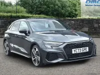 Used Audi A3 Sportback Black Edition 150 HP (110 kW) 2024 Hatchback