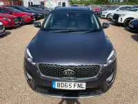 Used Kia Sorento 200 HP (147 kW) 2015 Grey SUV