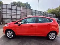 Used Ford Fiesta Zetec 2014 Red Hatchback