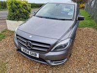 Used Mercedes B180 2014 Grey MPV