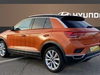 used VW T-Roc 1.5 TSI EVO SEL 5dr DSG Petrol Hatchback