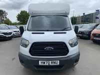 Used Ford Transit 130 HP (95 kW) 2020 White Cabriolet