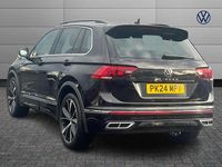 Used VW Tiguan R-line Edition 147 HP (108 kW) 2024 Black SUV