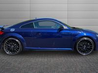 Used Audi TTS Design 320 HP (235 kW) 2021 Glacier white Coupe