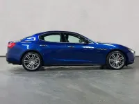 Used Maserati Ghibli 2018 Blue Sedan