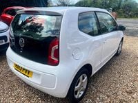 Used VW up! move up! 60 HP (44 kW) 2013 White Hatchback