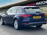 Used Audi A4 Sport 2019 Blue Estate