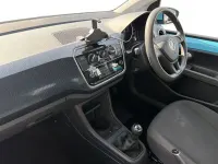 Used VW up! 65 HP (47 kW) 2023 Blue Hatchback