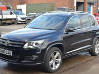 Used VW Tiguan R-line 2013 Black SUV