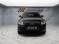 Used Audi Q5 S-line plus 2014 Black SUV