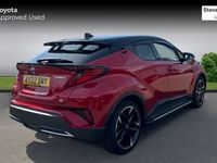 used Toyota C-HR 2.0 Hybrid GR Sport 5dr CVT SUV