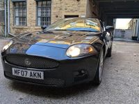 Used Jaguar XKR Supercharged 420 HP (308 kW) 2007 Black Coupe