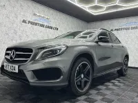 Used Mercedes GLA250 AMG line 211 HP (155 kW) 2017 Grey SUV