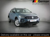 Used VW T-Roc Life 150 HP (110 kW) 2022 Blue SUV