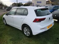 Used VW Golf VIII Life 115 HP (84 kW) 2023 White Hatchback