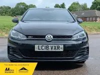 Used VW Golf VII R-line 2018 Black Hatchback