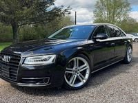 Used Audi A8 Business 435 HP (319 kW) 2015 Black Sedan