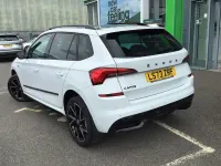 Used Skoda 110 R Monte Carlo 81 HP (59 kW) 2023 Moon white metallic Estate