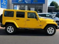 Used Jeep Wrangler Overland 2015 Yellow SUV