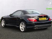 Used Mercedes SLK250 AMG 204 HP (150 kW) 2015 Black Cabriolet