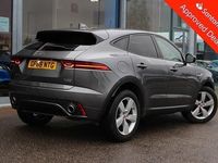 Begagnad Jaguar E-Pace R-Dynamic 180 HK (132 kW) 2018 Grå SUV