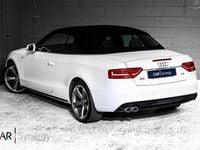 Used Audi A5 Cabriolet S-Line 190 HP (139 kW) 2016 White Cabriolet
