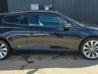 Used VW Scirocco GT 140 HP (102 kW) 2014 Black Coupe
